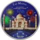 Stříbrná mince 2 Oz Taj Mahal Magnificent Landmarks at Night 2016 Standard