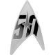 Stříbrná mince Star Trek 50. výročí 1 Oz 2016 Proof