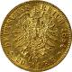 Zlatá mince 20 Marka Vilém I. Pruský 1884