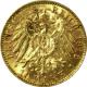 Zlatá minca 10 Marka Vilém II. Pruský 1912