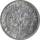 Stříbrná mince Pětikoruna Františka Josefa I. Rakouská ražba 1909