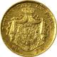 Zlatá mince 20 Frank Leopold II. Belgický 1877