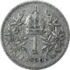 Strieborná minca Koruna Františka Jozefa I. Rakúská razba 1896