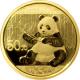 Zlatá investičná minca Panda 3g 2017