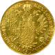 Zlatá mince 4-Dukát Ferdinanda I. 1847 A