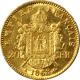Zlatá minca 20 Frank Napoleon III. 1868 A