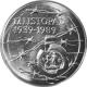 Stříbrná mince 100 Kčs 17. listopad 50. výročí 1989