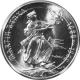 Stříbrná mince 100 Kčs Martin Benka 100. výročí narození 1988