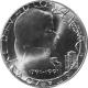 Stříbrná mince 100 Kčs Wolfgang A. Mozart 200. výročí 1991
