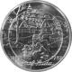 Stříbrná mince 500 Kčs Josef Lada 100. výročí narození 1987