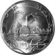 Stříbrná mince 50 Kčs Parník Bohemia 150. výročí 1991