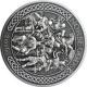 Strieborná minca 5 Oz Severskí bohovia 2016 Antique Štandard