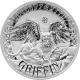 Stříbrná mince 2 Oz Griffin Legends And Myths 2016 Proof