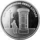 Stříbrná mince Ernst Litfass 200. výročí narození 2016 Standard