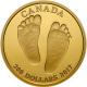 Zlatá minca Vitaj na svete 2017 Proof
