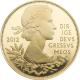 Stříbrná pozlacená mince Diamantové výročí Elizabeth II. 2012 Proof