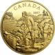 Zlatá mince Alexander Mackenzie 2017 Proof