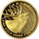 Zlatá mince Elk 1 Oz 2017 Proof (.99999)
