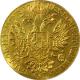 Zlatá minca 4-Dukát Ferdinanda I. 1837 A