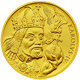 Zlatá medaile 100 Dukát Karel IV. 2007 Štandard