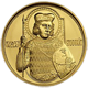 Zlatá medaile 100 Dukát sv. Václav 2008 Standard