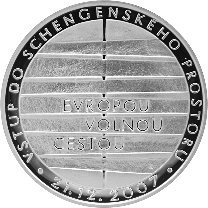 Sada stříbrných pamětních mincí roku 2008 v dřevěné krabičce Proof