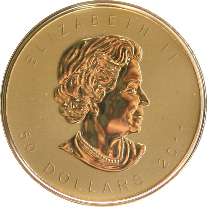 Maple Leaf sada investičních mincí 100. výročí Kanadské královské rafinerie 2011 Proof