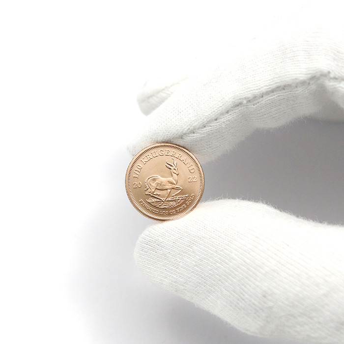 Zlatá investiční mince Krugerrand 1/10 Oz  