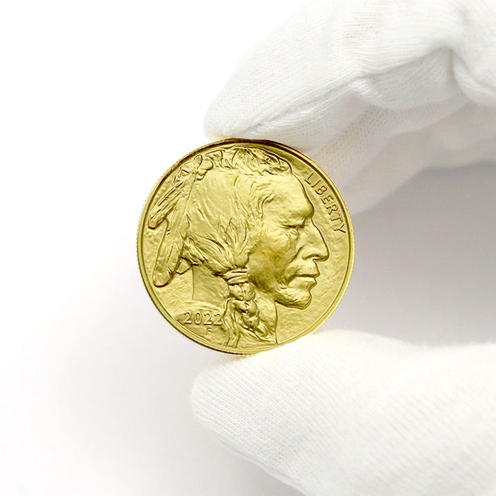Zlatá investiční mince American Buffalo 1 Oz 