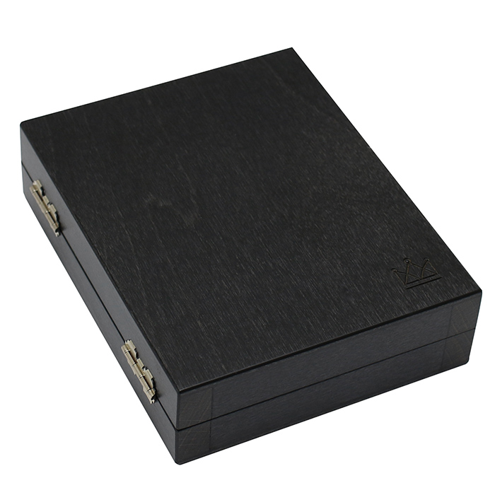 Dřevěná krabička na zlaté a stříbrné slitky 1 x od 1 gramu do 100 gramů 