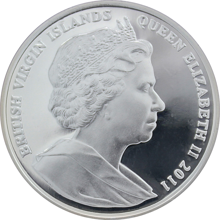 Sada stříbrných mincí Vitus Jonassen Bering 2011 Proof