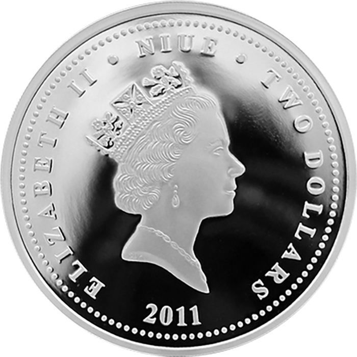Legends of the Air Sada stříbrných mincí 2011 Proof