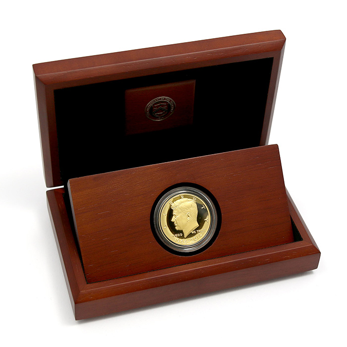 Zlatá mince Kennedy Half-Dollar 50. výročí 2014 Proof