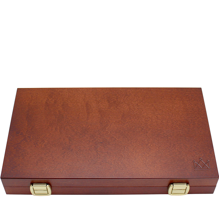 BEZ NÁPISU - Dřevěná krabička 10 x Au ČNB 28 mm