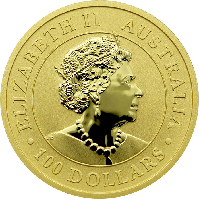 Zlatá investiční mince Kangaroo Klokan 1 Oz (Odběr 10 Ks a více)