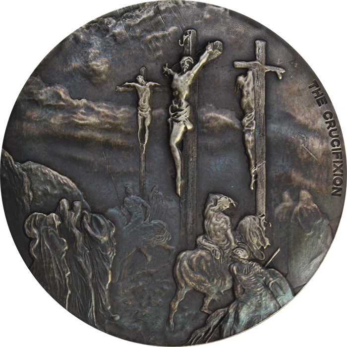 Biblical Series Sada stříbrných mincí 2015 Antique Standard