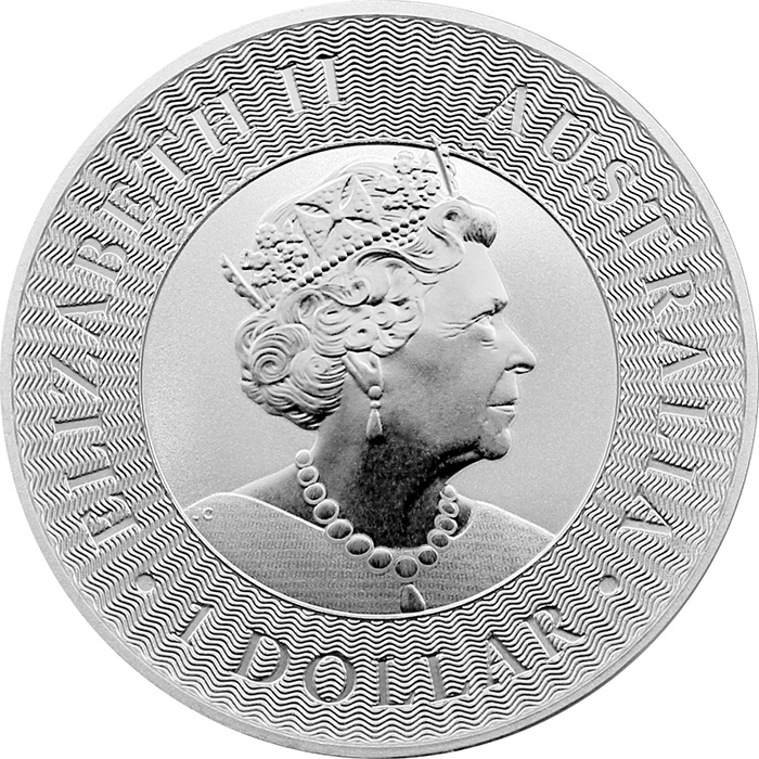 Stříbrná investiční mince Kangaroo Klokan 1 Oz (Odběr 100 Ks a více)