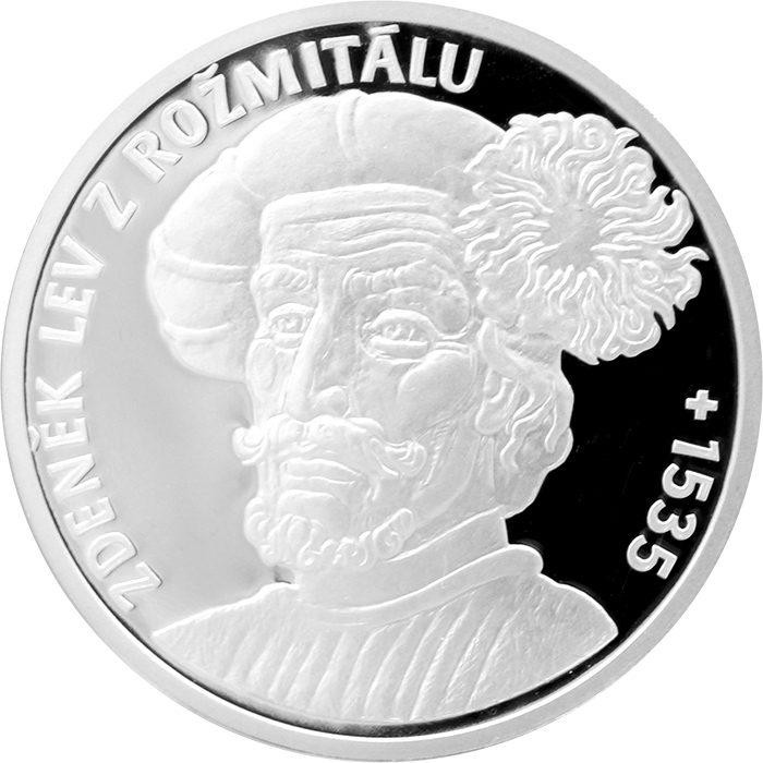 Sada čtyř stříbrných mincí Šlechtický rod Pánů z Rožmitálu 2017 Proof