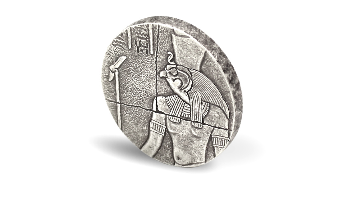 Stříbrná investiční mince Horus 2 Oz 2016