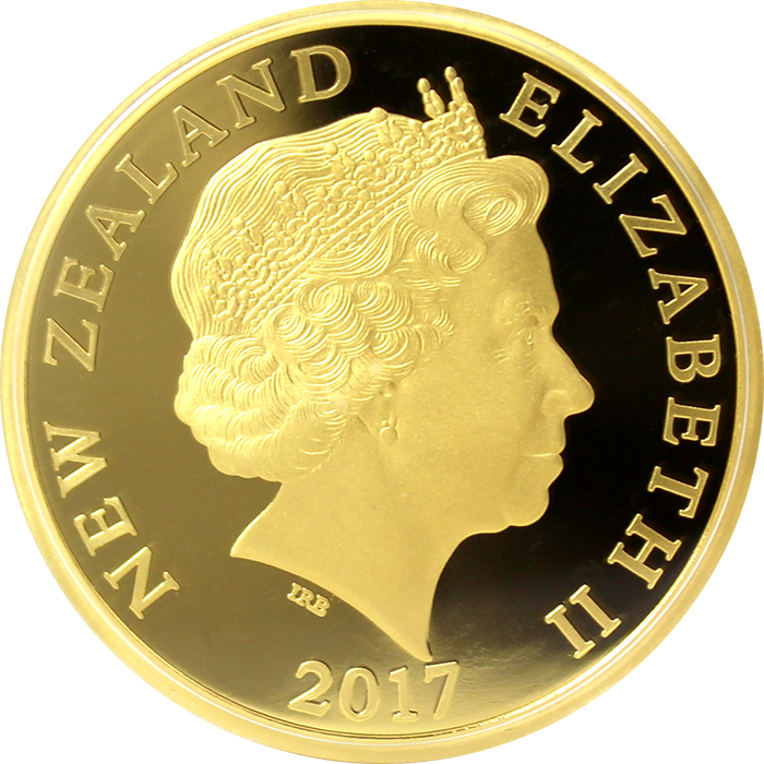 Taniwha Maori Art Sada zlaté a strieborné  mince 2017 Proof
