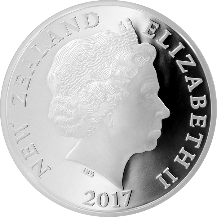 Taniwha Maori Art Sada zlaté a stříbrné mince 2017 Proof