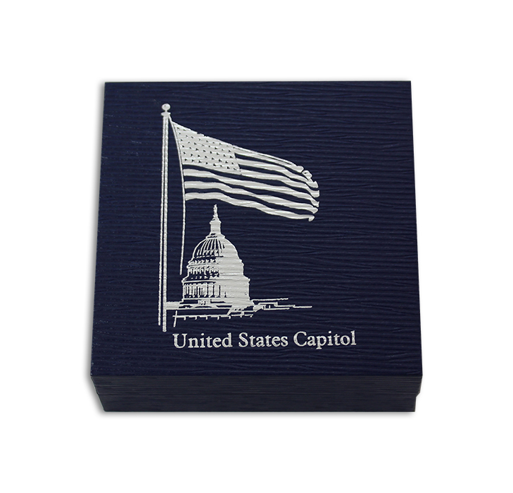 Zlatá mince United States Capitol 2017 Proof