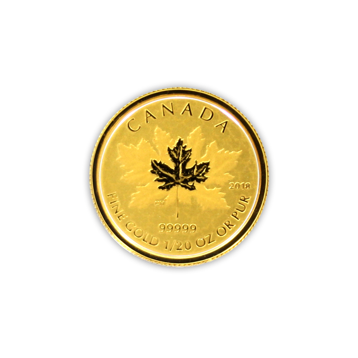 Maple Leaf Exkluzívna sada zlatých mincí 2018 Proof .99999