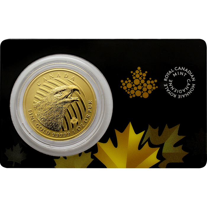 Zlatá investiční mince Golden Eagle 1 Oz 2018 (.99999)