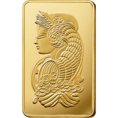 250g PAMP Fortuna Investiční zlatý slitek