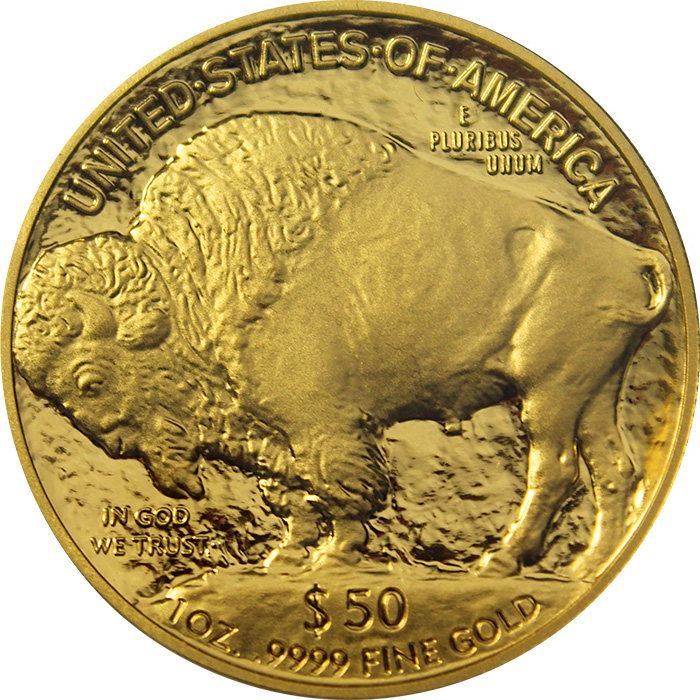 Zlatá mince American Buffalo 1 Oz 2007 Proof