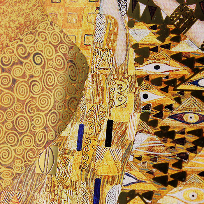 Gustav Klimt Adele Bloch-Bauer Exkluzivní stříbrná mince Velikáni umění 2020 Standard