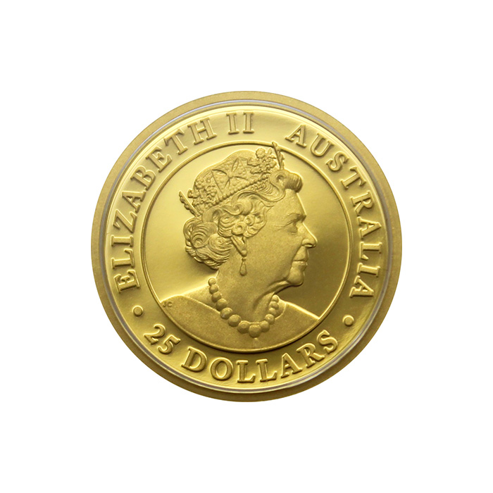 Australian Kangaroo Sada zlatých mincí 2019 Proof