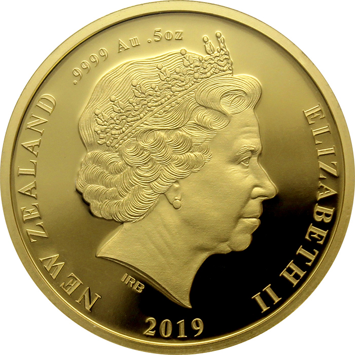 Kupe - velký navigátor Sada zlatých mincí 2019 Proof