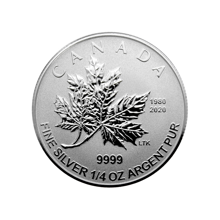 Sada stříbrných mincí 40 let kanadské národní hymny 2020 Proof